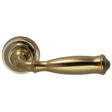 Non-Turning One-Sided Door Lever with 944 Style Handle and Small Round Rose