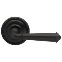 Privacy Door Lever Set with 946 Style Handle and Round Rose