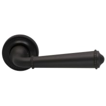 Passage Door Lever Set with 946 Style Handle and Small Round Rose