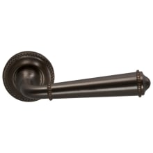 Non-Turning One-Sided Door Lever with 946 Style Handle and Small Round Rose