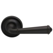 Passage Door Lever Set with 946 Style Handle and Round Rose