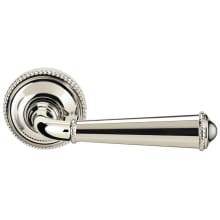 Non-Turning One-Sided Door Lever with 946 Style Handle and Round Rose