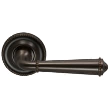 Non-Turning One-Sided Door Lever with 946 Style Handle and Round Rose