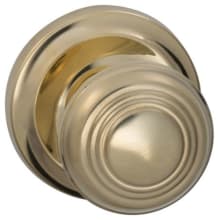Privacy Door Knob Set with 970 Style Handle and Round Rose