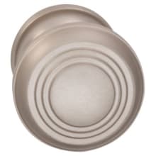 Non-Turning One-Sided Door Knob with 970 Style Handle and Small Round Rose