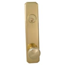 D11000 Series Right Handed Single Cylinder Keyed Entry Knob Set and Deadbolt Combo from the Latchsets and Locksets Collection