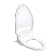 Calero Elongated Closed-Front Bidet Seat with Soft Close and Night Light