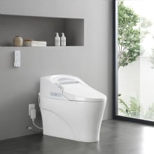 Yosemite 1.27 GPF One-Piece Elongated Toilet – Bidet Seat Included