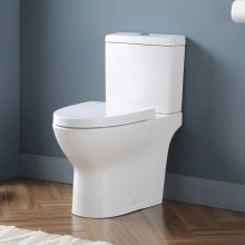 1.06 / 1.59 GPF Dual Flush Two-Piece Elongated Chair Height Toilet - Seat Included