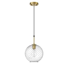 Manika 10" Wide LED Mini Pendant