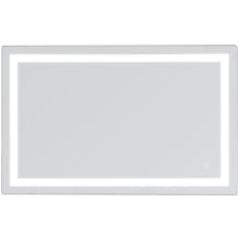 Jovian 43-5/16" x 27-9/16" Modern Rectangular Frameless Bathroom Wall Mirror