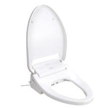 Calero Elongated Closed-Front Bidet Seat with Soft Close and Night Light