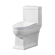 Nova 1.27 GPF Two-Piece Elongated Toilet – Bidet Seat Included