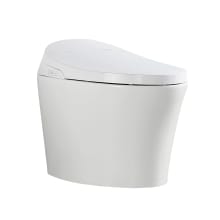Lena 1.27 GPF One Piece Elongated Toilet – Bidet Seat Included