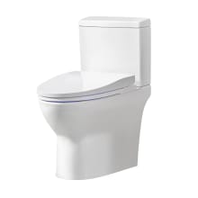 Wilma 1.27 GPF Two-Piece Elongated Toilet – Bidet Seat Included