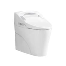 Yosemite 1.27 GPF One-Piece Elongated Toilet – Bidet Seat Included