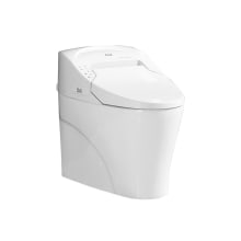 Virtuoso Saga 1.27 GPF One-Piece Elongated Toilet – Bidet Seat Included