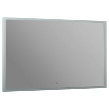 Starlight 24" x 36" Rectangular Aluminum Framed Bathroom Wall Mirror