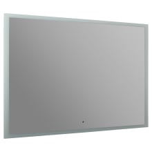 Starlight 36" x 48" Rectangular Aluminum Framed Bathroom Wall Mirror