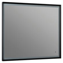 Dusk 36" Rectangular Aluminum Framed Bathroom Wall Mirror