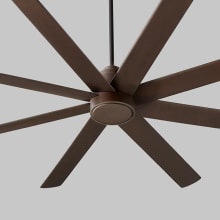 Cosmo 70" 8 Blade Indoor DC Motor Ceiling Fan - Wall Control Included