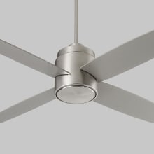 Oslo 52" 4 Blade Indoor / Outdoor Ceiling Fan with Wall Control