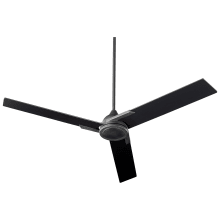 Coda 56" 3 Blade Indoor Ceiling Fan with Wall Control