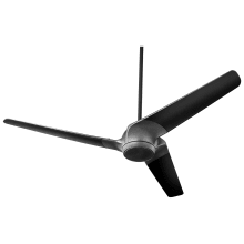 Sol 52" 3 Blade Indoor Ceiling Fan with Wall Control