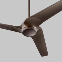 Sol 52" 3 Blade Indoor Ceiling Fan with Wall Control