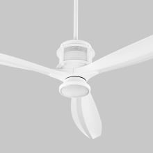 Propel 56" 3 Blade Indoor DC Motor Ceiling Fan - Wall Control and LED Light Kit Included