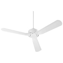 Solis 56" 3 Blade Indoor / Outdoor Ceiling Fan with Wall Control