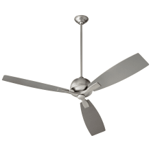 Juno 60" 3 Blade Indoor Ceiling Fan with Wall Control