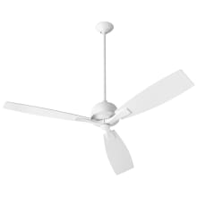 Juno 60" 3 Blade Indoor Ceiling Fan with Wall Control