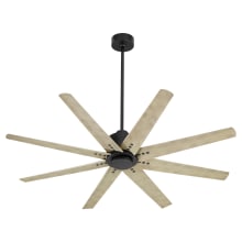 FLEET 56" 8 Blade Indoor Ceiling Fan with Wall Control