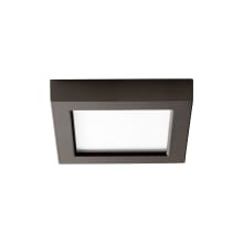 Altair 5" Wide LED Flush Mount Square Ceiling Fixture