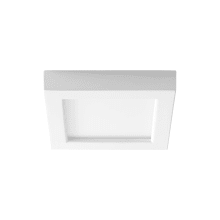 Altair 5" Wide LED Flush Mount Square Ceiling Fixture