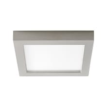 Altair 7" Wide LED Flush Mount Square Ceiling Fixture