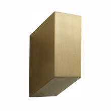 Uno 7" Tall 1 Light ADA Wall Sconce with Frosted Glass Lens