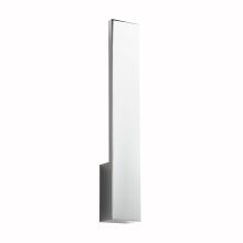 Icon 20" Tall 1 Light ADA LED Wall Sconce with White Acrylic Shade