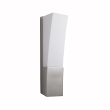 Crescent 14" Tall ADA Single Light LED Bathroom Sconce with Acrylic Shade