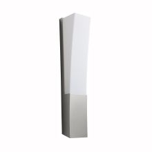 Crescent 19" Tall ADA Single Light LED Bathroom Sconce with Acrylic Shade