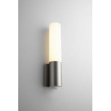 Single Light 4-3/4" Wide Integrated LED Bathroom Sconce - ADA Compliant