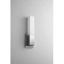 Single Light 4-3/4" Wide Integrated LED Bathroom Sconce - ADA Compliant