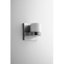 Single Light 7" Wide Integrated LED Bathroom Sconce - ADA Compliant