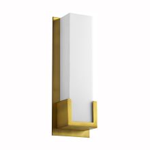 Orion 14" Tall 1 Light ADA LED Wall Sconce with White Acrylic Shade