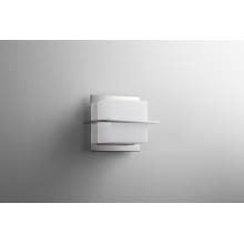 Single Light 5-3/4" Wide Integrated LED Bathroom Sconce - ADA Compliant