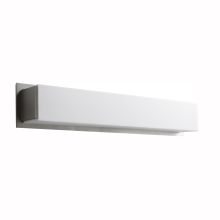 Fuse 26" Wide ADA 2 Light Single LED Bath Bar with White Acrylic Shade