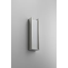 Single Light 3-1/4" Wide Integrated LED Bathroom Sconce - ADA Compliant