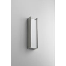 Single Light 3-1/4" Wide Integrated LED Bathroom Sconce - ADA Compliant