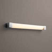 Single Light 24-3/4" Wide Integrated LED Bath Bar - ADA Compliant